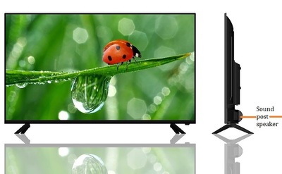 M6 (32"/43") with sound post speaker